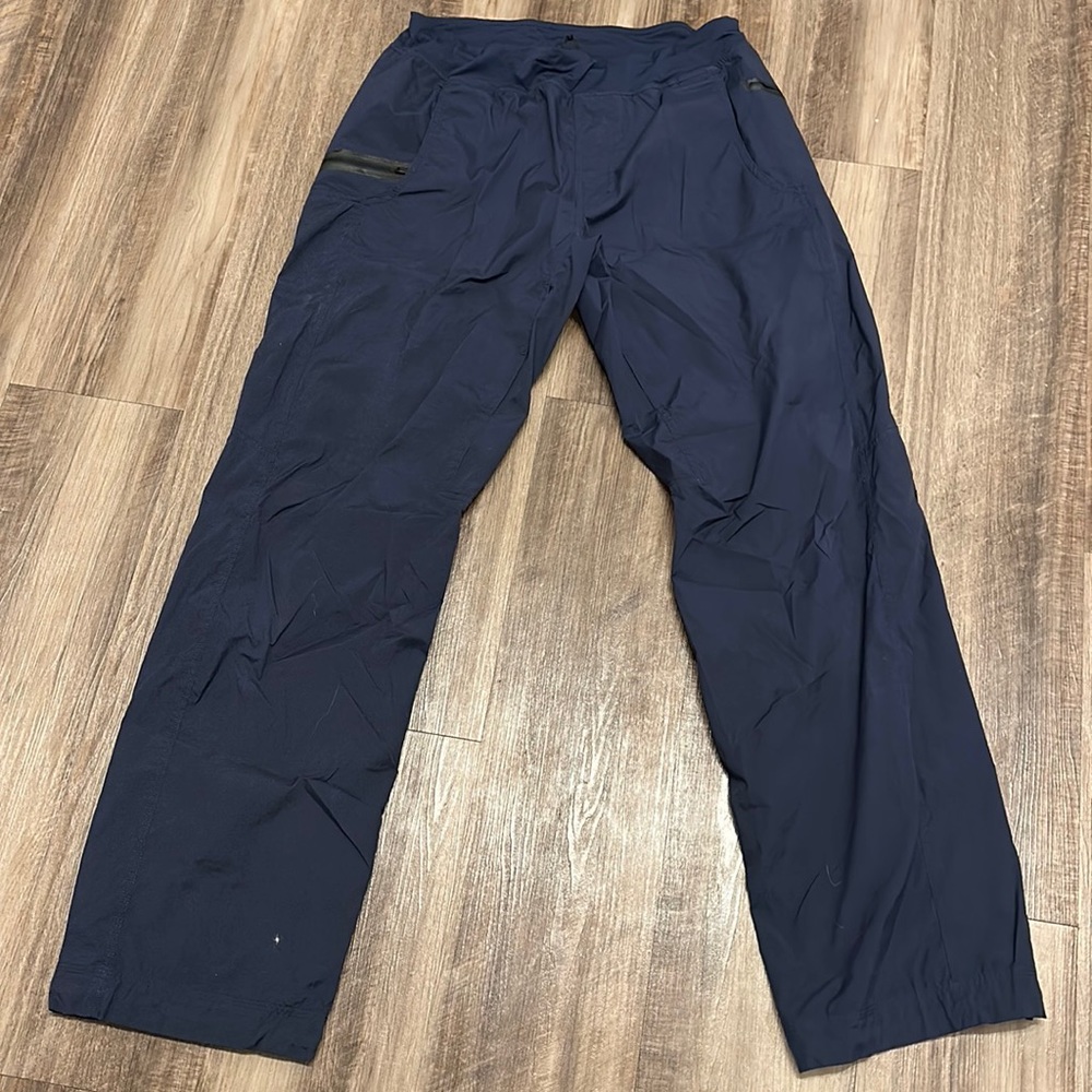 Navy Blue Lululemon Drawstring Men’s Workout Pants